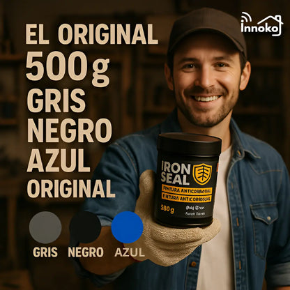 Iron Seal Reparacion Pintura para Metales que Aísla el Oxido (original) 500gr
