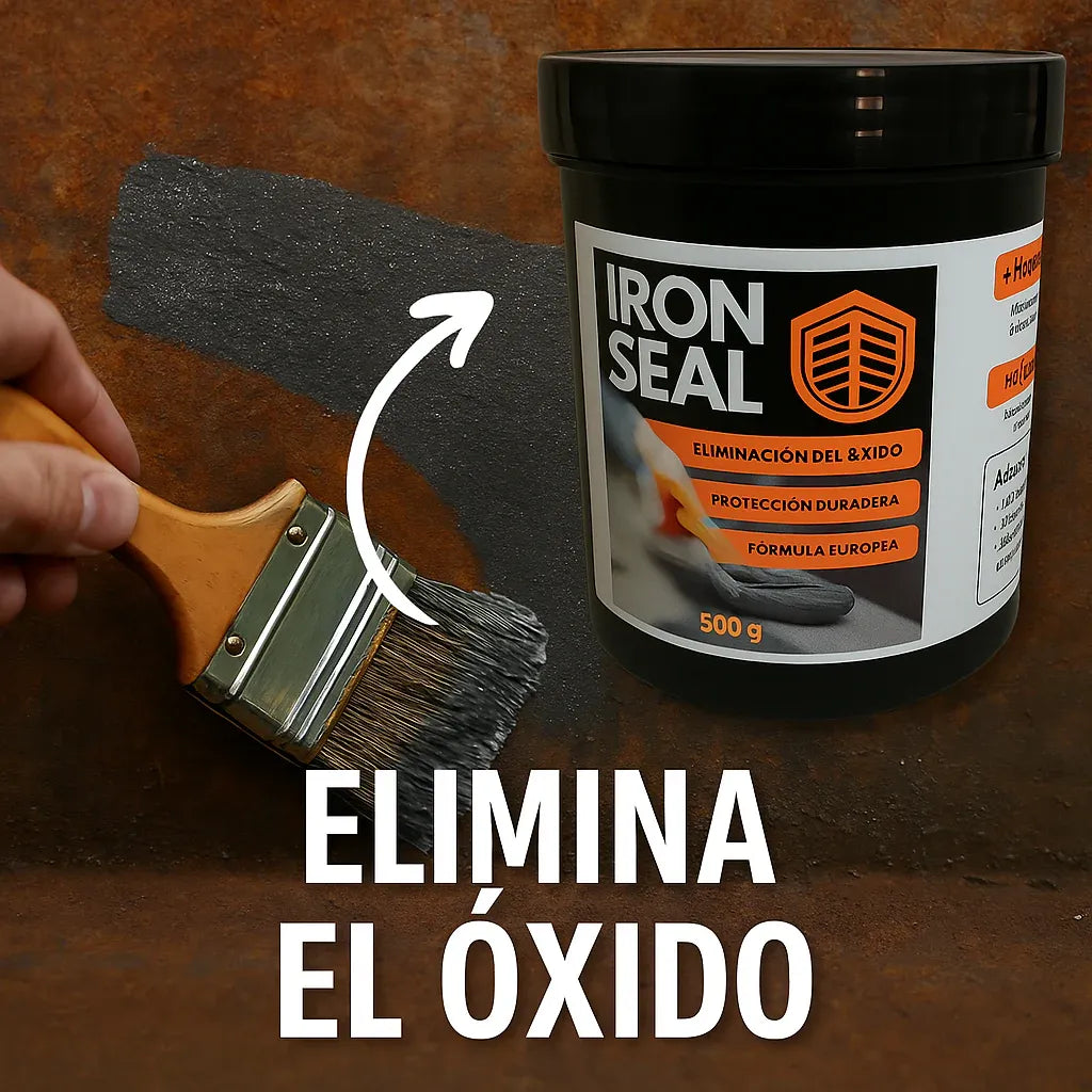 Iron Seal Reparacion Pintura para Metales que Aísla el Oxido (original) 500gr