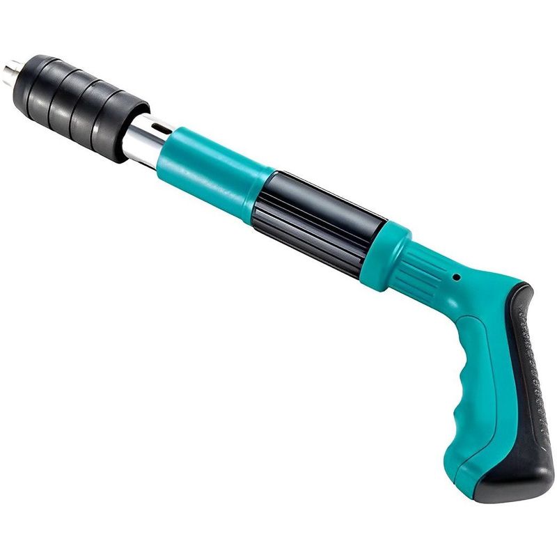 Pistola 2x1: clavos y remaches